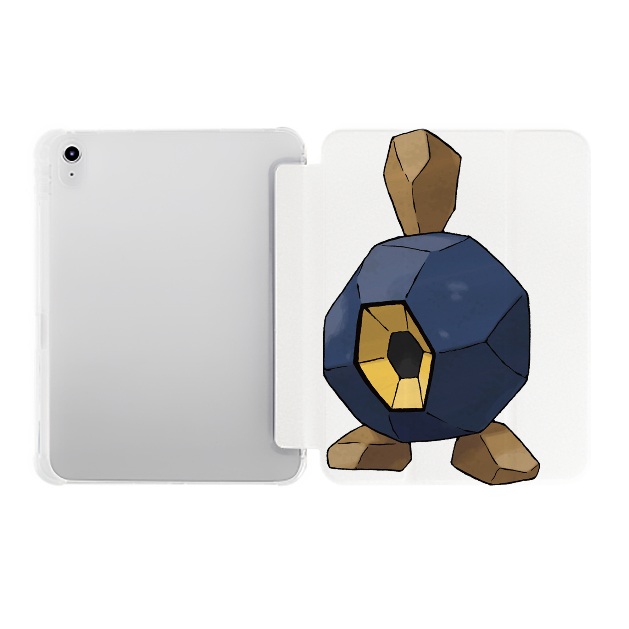 （画像用） ポケットモンスター Pokémon IPad ケース ペン収納付き 三つ折りスタンド PUレザー×シリコン 対応機種9.5/10.5/10.9インチ